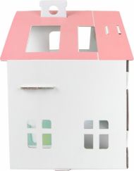 Dětský kartonový domeček Tektorado pro panenky 