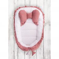Hnízdečko pro miminko Belisima Angel Baby růžové
