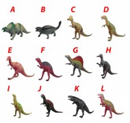 Dinosaurus 25 - 33 cm, 12 druhů