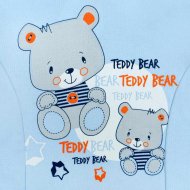 Kojenecké dupačky New Baby teddy modré 