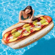 Nafukovací lehátko Hotdog 180 x 89 cm