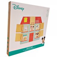 Zábavná dřevěná hra Disney - trénujeme pamět s Mickeym, 29 x 30 cm