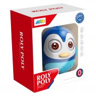 Kývací hračka Bayo tučňák blue