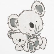 Kojenecké tričko s dlohým rukávem a tepláčky New Baby Koala Bears | Velikost: 56 (0-3m)