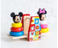 Dřevěná balanční hra Disney, Miceky a Minnie