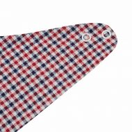 Kojenecký šátek na krk New Baby Checkered | Velikost: Univerzální
