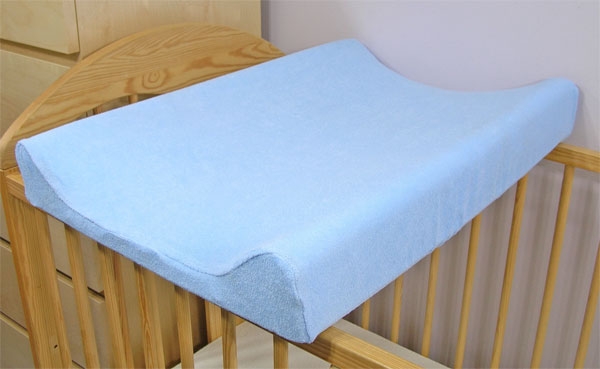 Froté potah na přebalovací podložku, 70cm x 50cm - modrý Froté potah na přebalovací podložku, 70cm x 50cm - modrý
