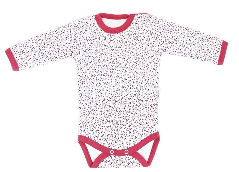 Mamatti Kojenecké body Mouse - mini květinky | Velikost koj. oblečení: 68 (4-6m) Mamatti Kojenecké body Mouse - mini květinky | Velikost koj. oblečení: 68 (4-6m)