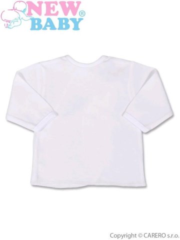 Kojenecká košilka New Baby bílá 