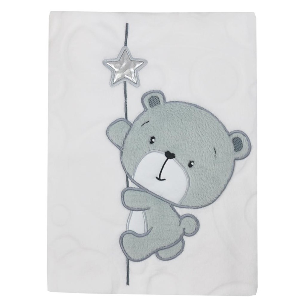 Dětská deka Koala Cute Darling bílá | Velikost: Dětská deka Koala Cute Darling bílá | Velikost: