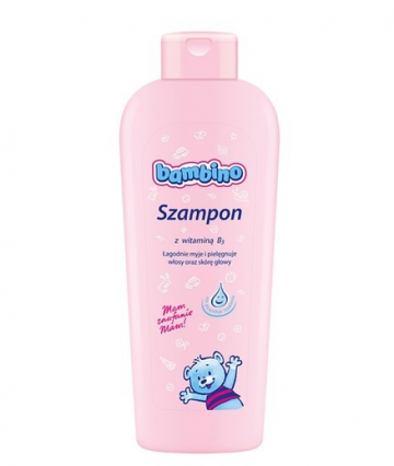 Dětský šampón BAMBINO - s vitamínem B3,400ml