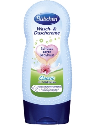 Bübchen mycí a sprchový gel - 230ml