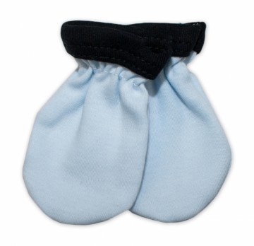 Kojenecké rukavičky Little prince - modré | Velikost koj. oblečení: 0/3měsíců