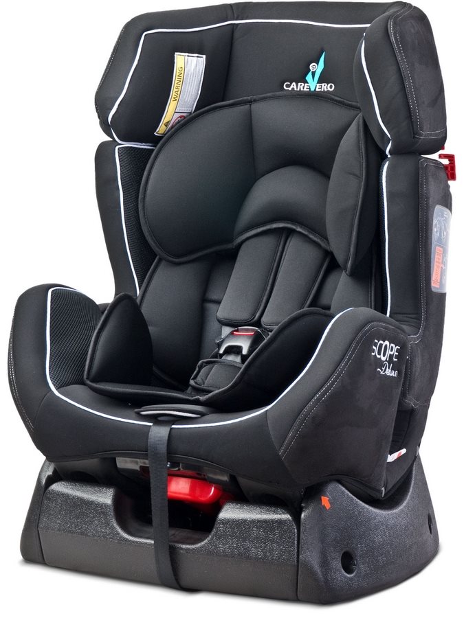 Autosedačka CARETERO Scope DELUXE black 2016 Autosedačka CARETERO Scope DELUXE black 2016