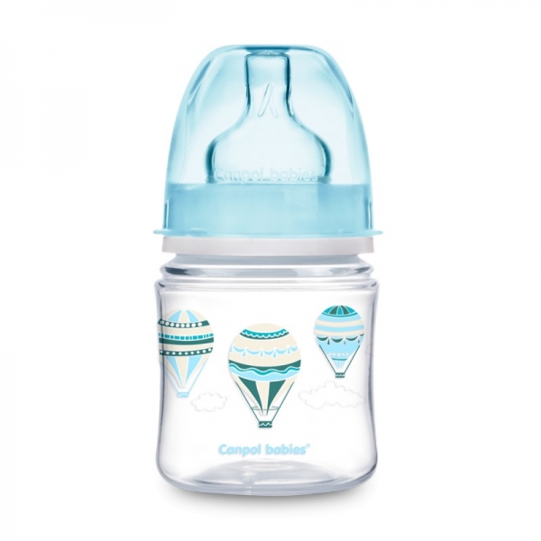 Antikoliková lahvička 120 ml Létající balón - modrá Antikoliková lahvička 120 ml Létající balón - modrá