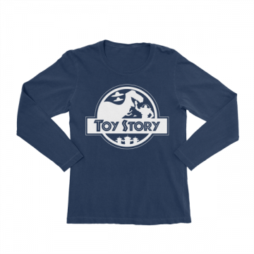 KIDSBEE Chlapecké bavlněné tričko Toy Story - granátové | Velikost koj. oblečení: 98 (24-36m)