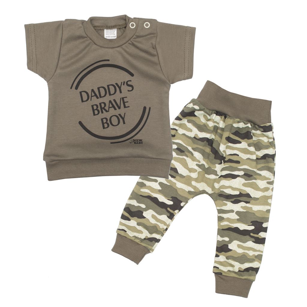 2-dílná kojenecká souprava New Baby Army boy | Velikost: 92 (18-24m) 2-dílná kojenecká souprava New Baby Army boy | Velikost: 92 (18-24m)
