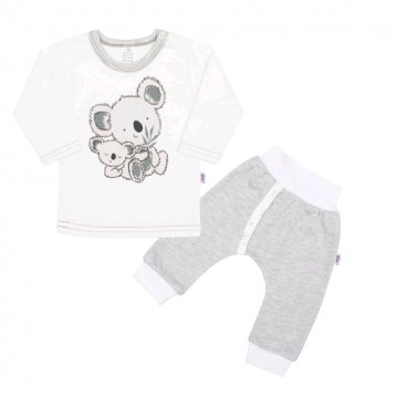Kojenecké tričko s dlohým rukávem a tepláčky New Baby Koala Bears | Velikost: 80 (9-12m)