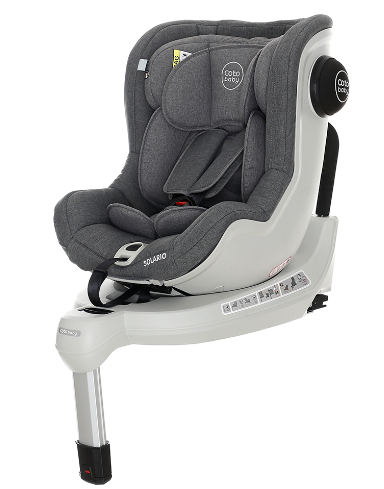 Autosedačka Solario Melange 2018 - 0-18 kg, šedá Autosedačka Solario Melange 2018 - 0-18 kg, šedá