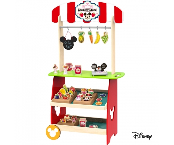 Dřevěný Disney obchod s příslušenstvím, 60 x 30 x 110 cm Dřevěný Disney obchod s příslušenstvím, 60 x 30 x 110 cm