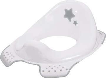Adaptér - treningové sedátko na WC - Baby Star - bílé