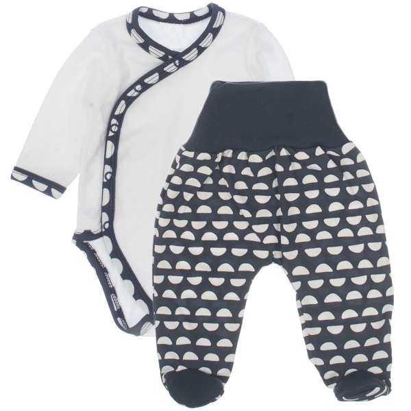 MBaby 2 - dílná soupravička body dl. rukáv + polodupačky Méďa Koka - granátová | Velikost koj. obleč MBaby 2 - dílná soupravička body dl. rukáv + polodupačky Méďa Koka - granátová | Velikost koj. obleč