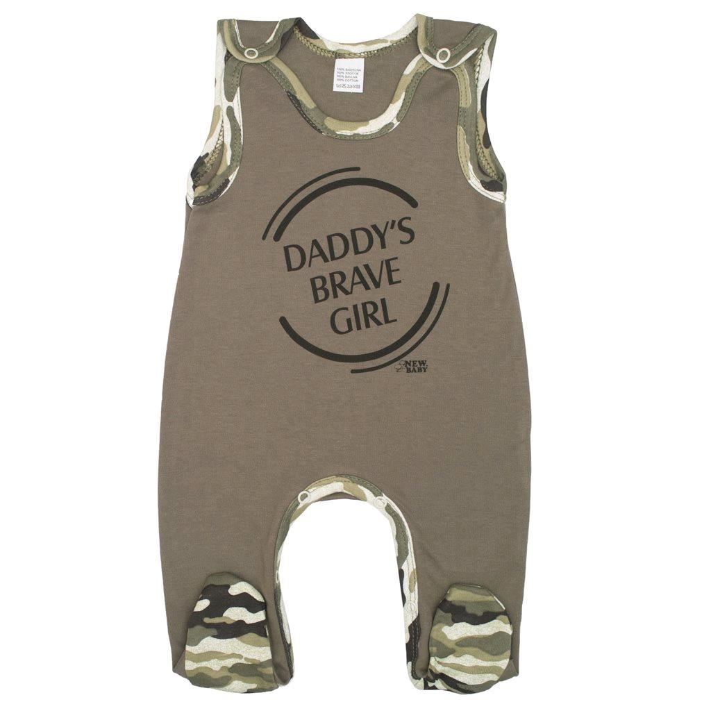 Kojenecké dupačky New Baby Army girl | Velikost: 74 (6-9m) Kojenecké dupačky New Baby Army girl | Velikost: 74 (6-9m)
