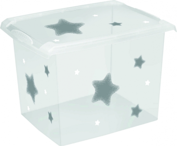 Baby Nellys Box na hračky, dekorační Baby Star 20,5 l Baby Nellys Box na hračky, dekorační Baby Star 20,5 l