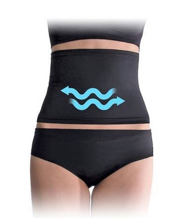 Speciální stahovací poporodní pás - PROSKIN Push-up - černý Speciální stahovací poporodní pás - PROSKIN Push-up - černý