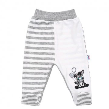 Kojenecké bavlněné polodupačky New Baby Zebra exclusive | Velikost: 80 (9-12m)