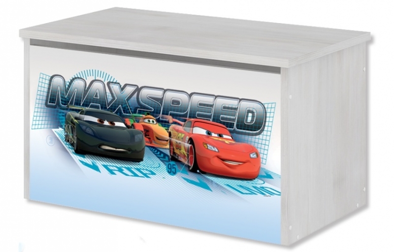 Box na hračky, truhla Disney - Cars Box na hračky, truhla Disney - Cars
