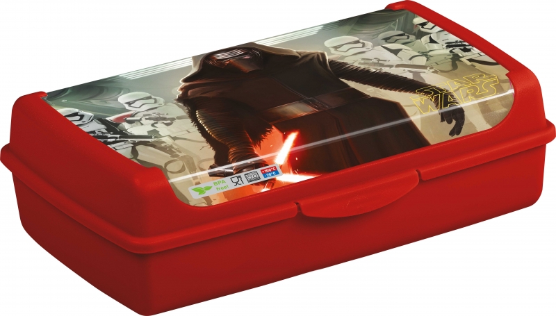 Svačinkový box Star Wars 3,7 l Svačinkový box Star Wars 3,7 l