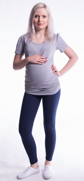 Těhotenské legíny - granát | Velikosti těh. moda: XXL (44)